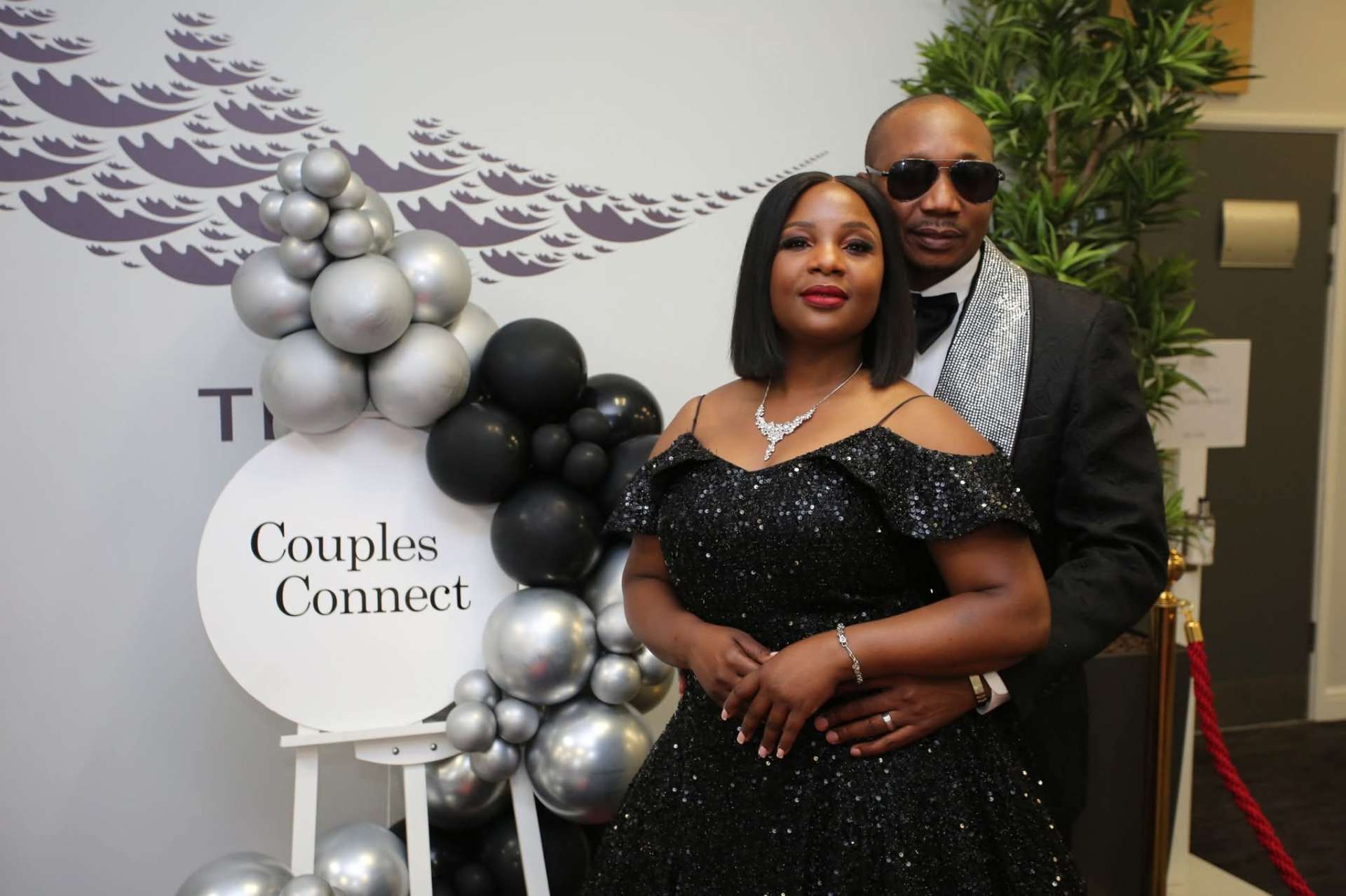 Portrait of Kudzi and Priscilla, hosts of Further Together